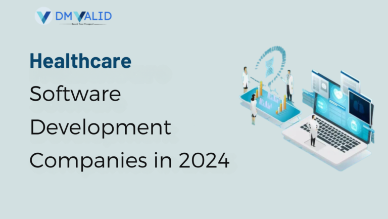 Top 5 Healthcare Software Development Companies in 2024